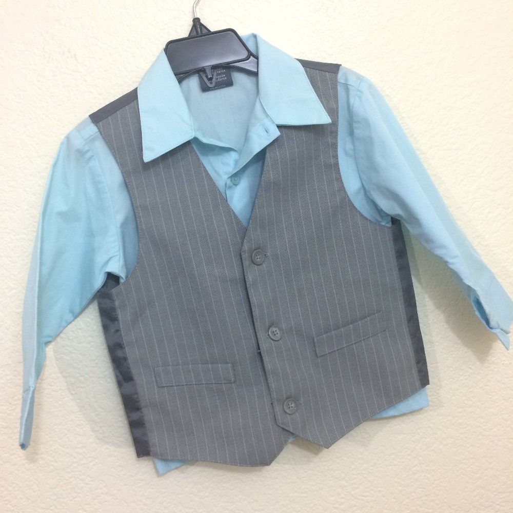 Perry Ellis Portfolio Boys 3T Formalwear 2-pc Set